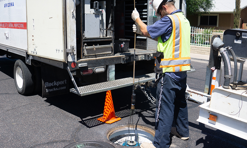 Prevent Sewer System Overflows This Rainy Season: Why Regular Sewer Lateral Inspections Matter